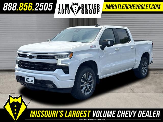 2025 Chevrolet Silverado 1500 RST