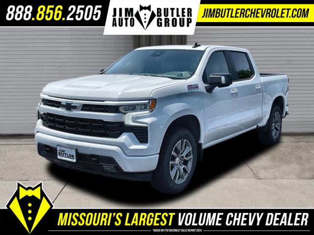 2025 Chevrolet Silverado 1500 RST
