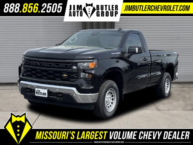 2025 Chevrolet Silverado 1500 Work Truck