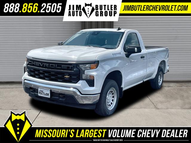 2025 Chevrolet Silverado 1500 Work Truck