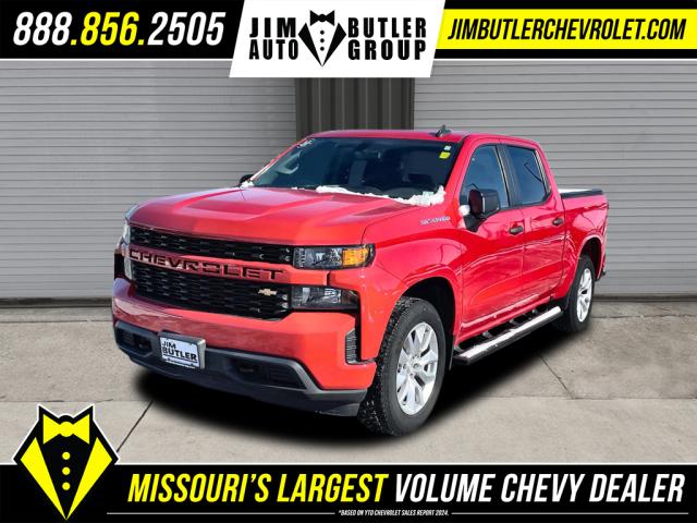 2019 Chevrolet Silverado 1500 Custom