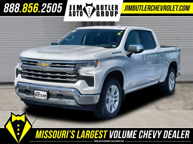 2024 Chevrolet Silverado 1500 LTZ