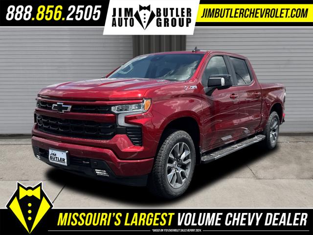 2025 Chevrolet Silverado 1500 RST