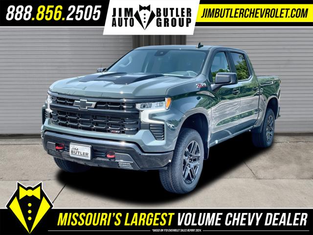 2025 Chevrolet Silverado 1500 LT Trail Boss