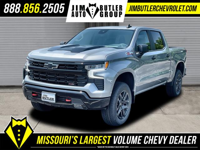 2025 Chevrolet Silverado 1500 LT Trail Boss