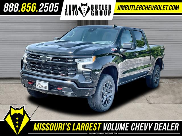 2025 Chevrolet Silverado 1500 LT Trail Boss
