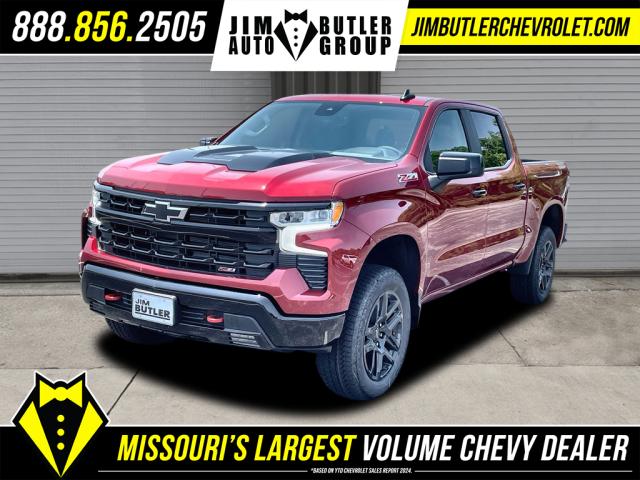 2025 Chevrolet Silverado 1500 LT Trail Boss