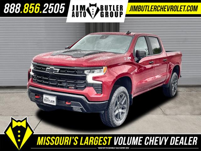2025 Chevrolet Silverado 1500 LT Trail Boss