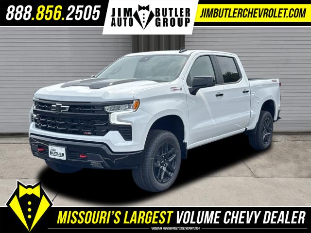 2025 Chevrolet Silverado 1500 LT Trail Boss
