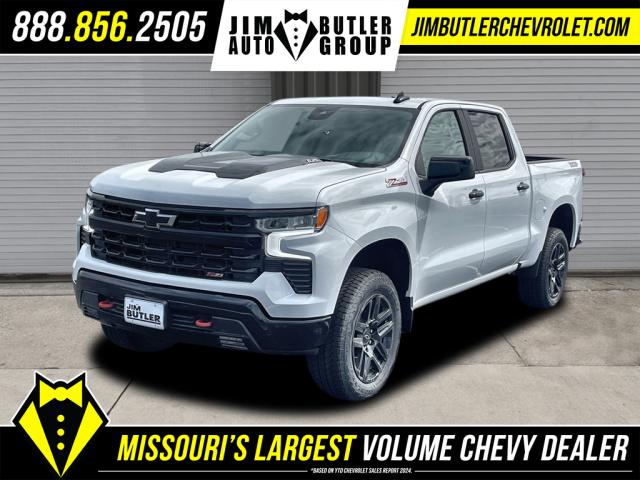 2025 Chevrolet Silverado 1500 LT Trail Boss