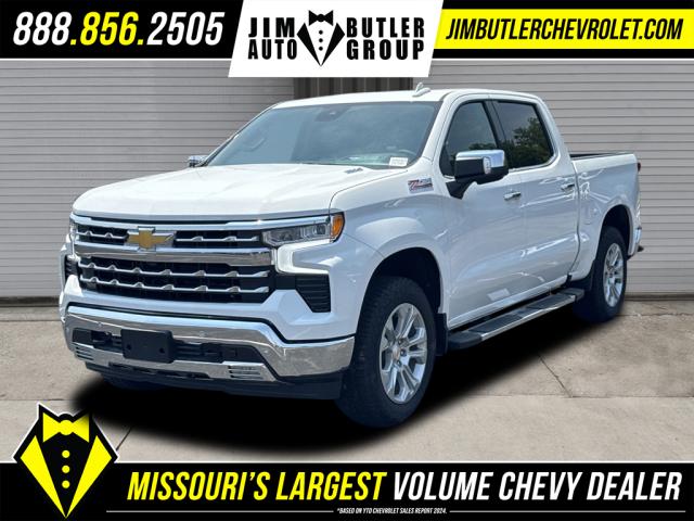 2025 Chevrolet Silverado 1500 LTZ