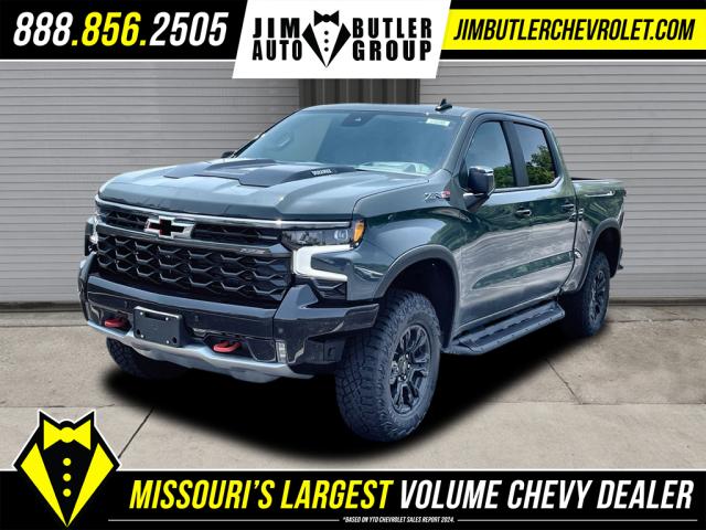 2025 Chevrolet Silverado 1500 ZR2