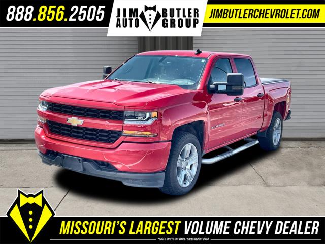 2018 Chevrolet Silverado 1500 Custom