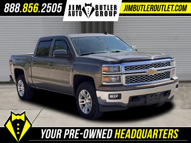 2015 Chevrolet Silverado 1500 LT LT1