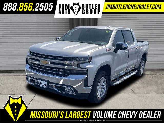 2019 Chevrolet Silverado 1500 LTZ
