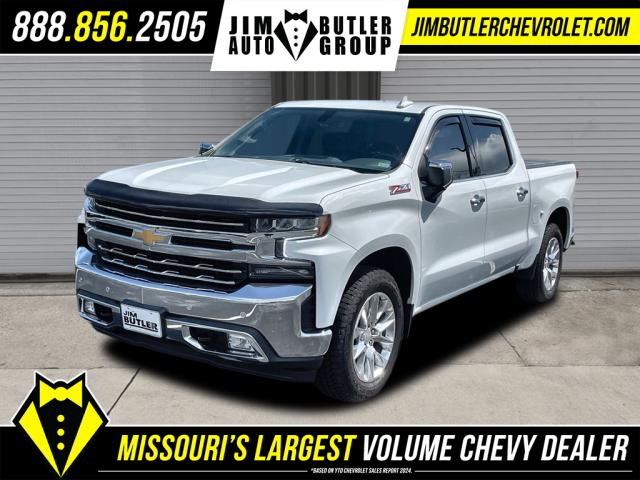 2022 Chevrolet Silverado 1500 Limited LTZ