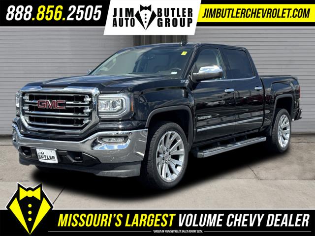 2018 GMC Sierra 1500 SLT