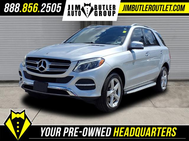 2018 Mercedes-Benz GLE GLE 350 4MATIC