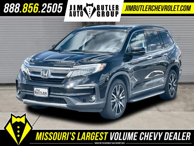 2020 Honda Pilot Elite