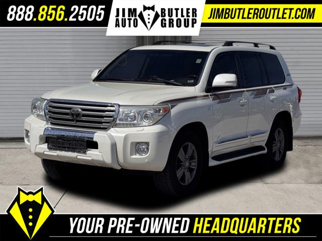 2013 Toyota Land Cruiser Base