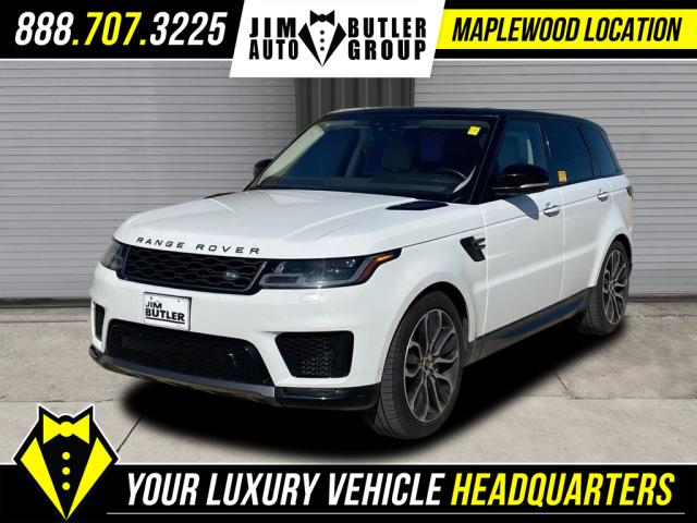 2022 Land Rover Range Rover Sport HSE Silver Edition