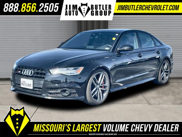 2018 Audi S6 4.0T quattro Premium Plus