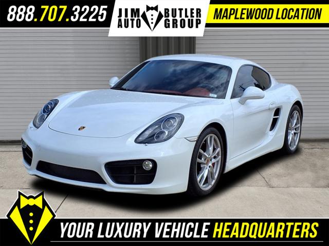 2014 Porsche Cayman S