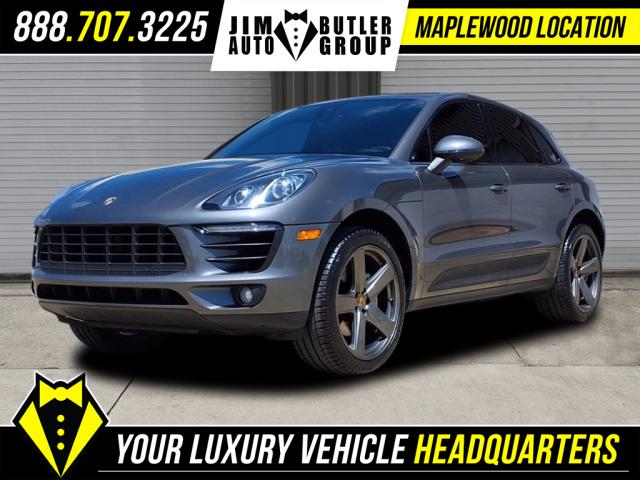 2018 Porsche Macan S