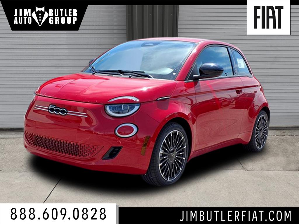 2025 Fiat 500e Inspi(RED)