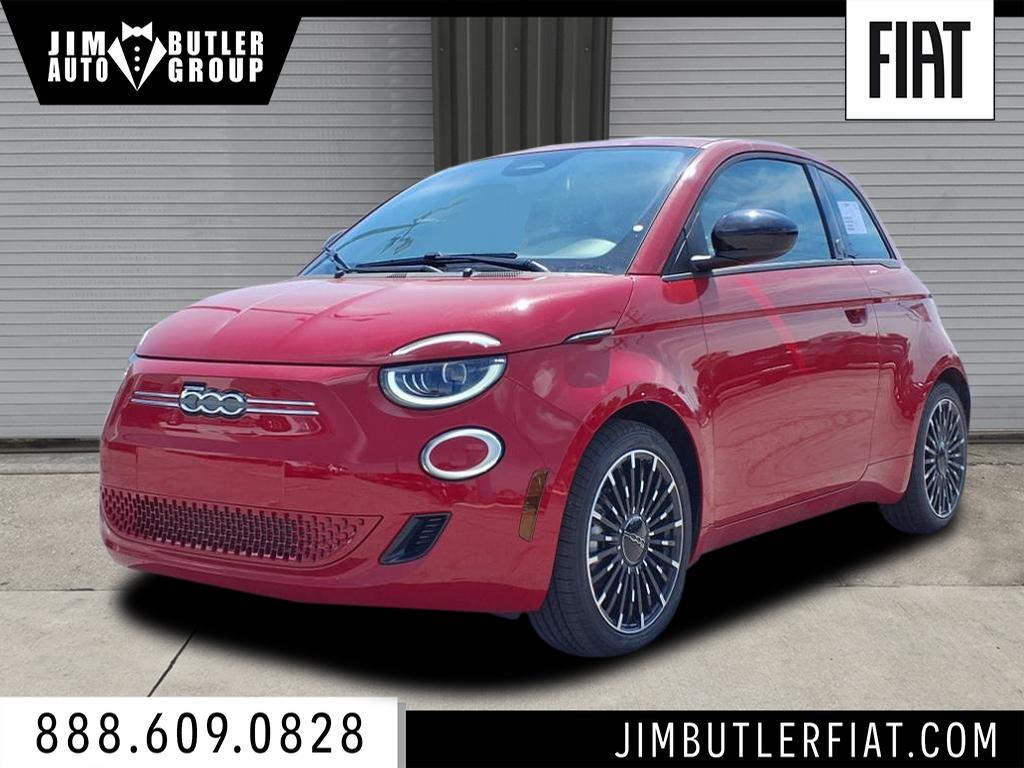 2025 Fiat 500e Inspi(RED)
