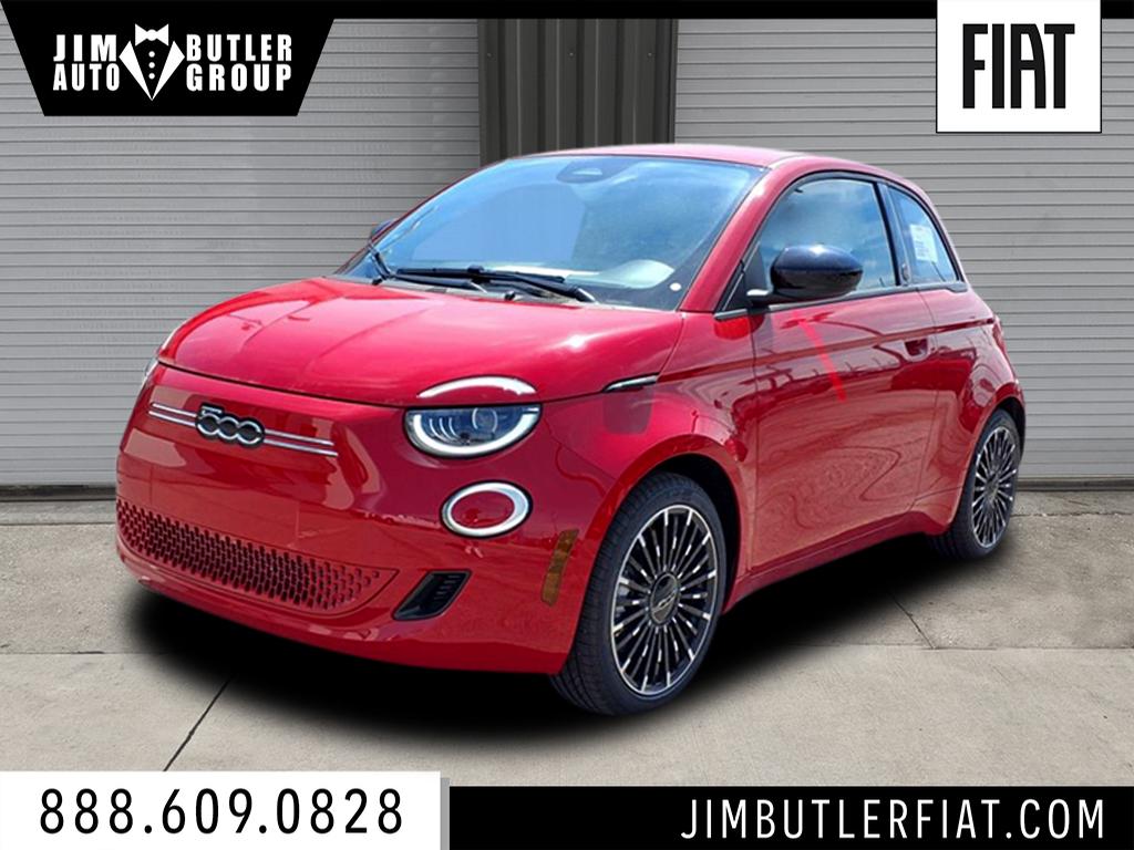 2025 Fiat 500e Inspi(RED)