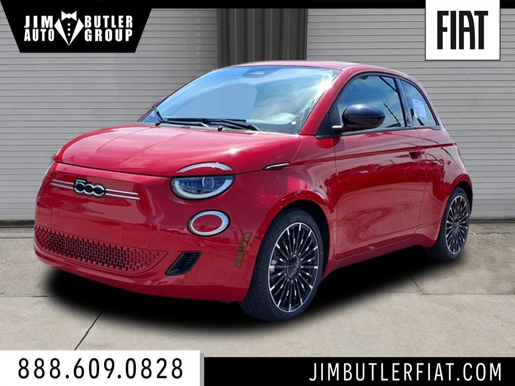 2025 Fiat 500e Inspi(RED)