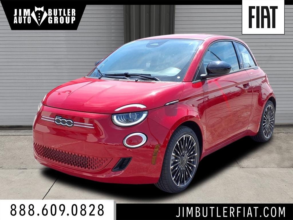 2025 Fiat 500e Inspi(RED)