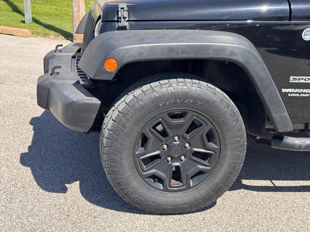 2017 Jeep Wrangler Unlimited Sport S