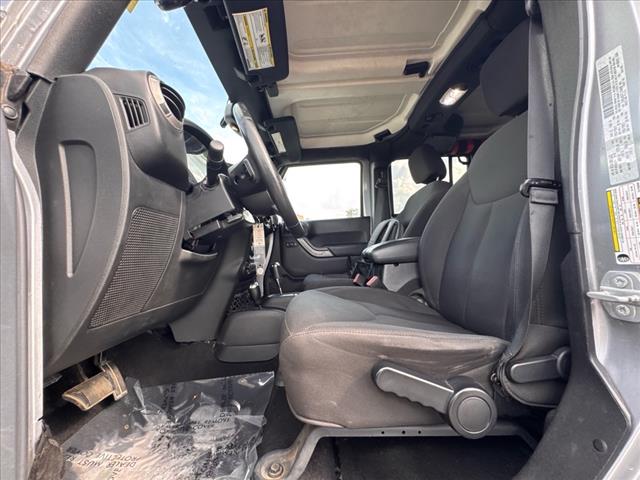2015 Jeep Wrangler Unlimited Sport