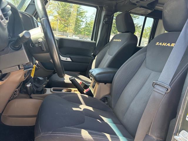 2015 Jeep Wrangler Unlimited Sahara
