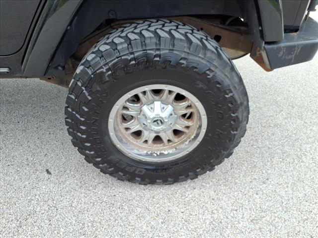 2012 Jeep Wrangler Unlimited Rubicon