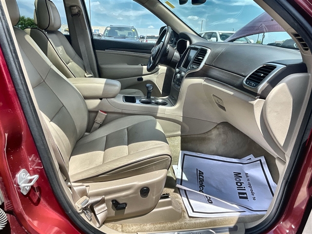 2015 Jeep Grand Cherokee Overland