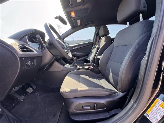 2016 Chevrolet Cruze LT Manual