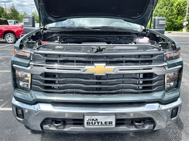 2025 Chevrolet Silverado 2500HD LT