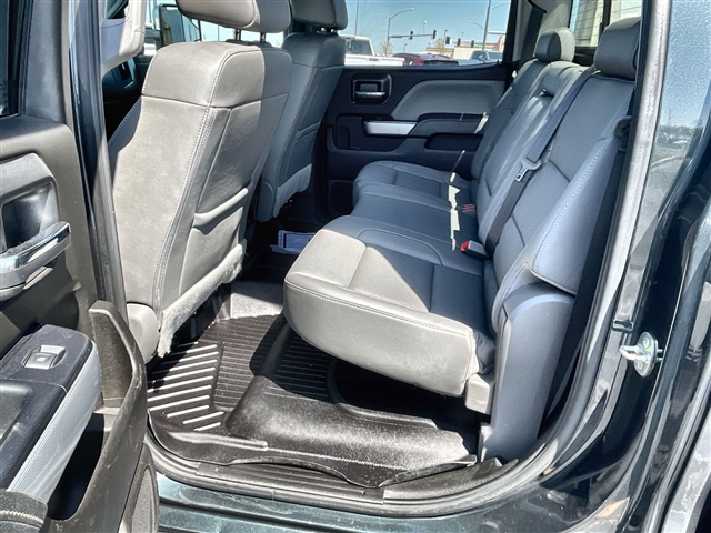 2019 Chevrolet Silverado 3500HD LTZ