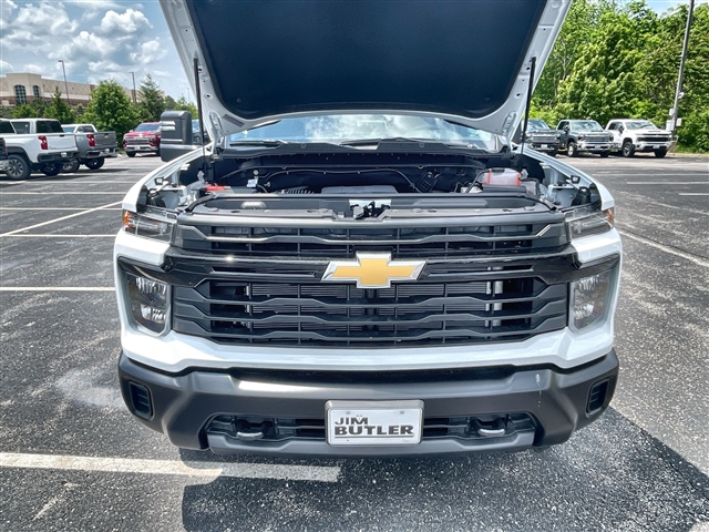 2025 Chevrolet Silverado 2500HD Work Truck