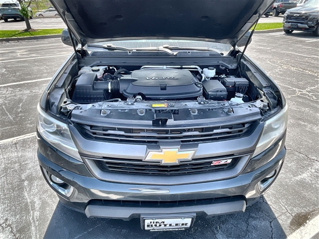 2018 Chevrolet Colorado Z71
