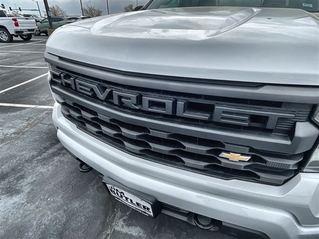 2023 Chevrolet Silverado 1500 Custom