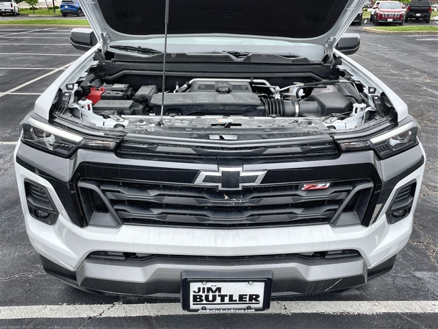 2025 Chevrolet Colorado Z71