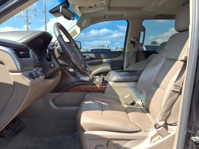 2015 Chevrolet Tahoe LTZ