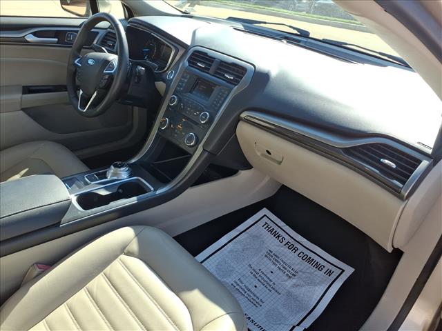 2018 Ford Fusion SE