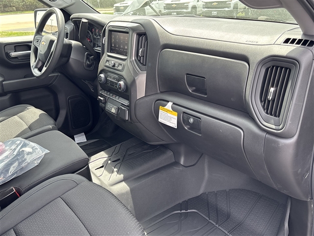2025 Chevrolet Silverado 1500 Work Truck
