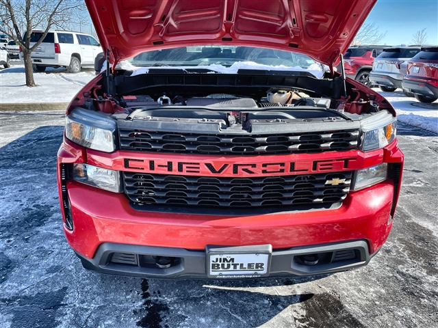2019 Chevrolet Silverado 1500 Custom
