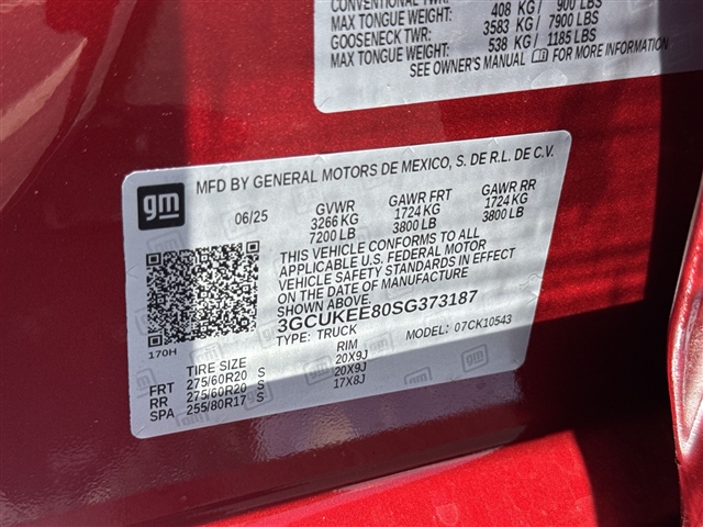 2025 Chevrolet Silverado 1500 RST